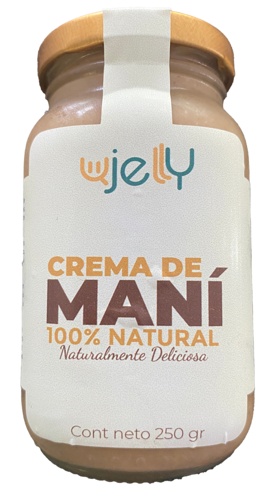 Crema de mani jelly bogota