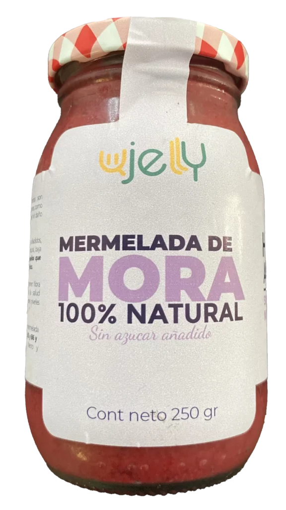 Mermelada de mora jelly bogota