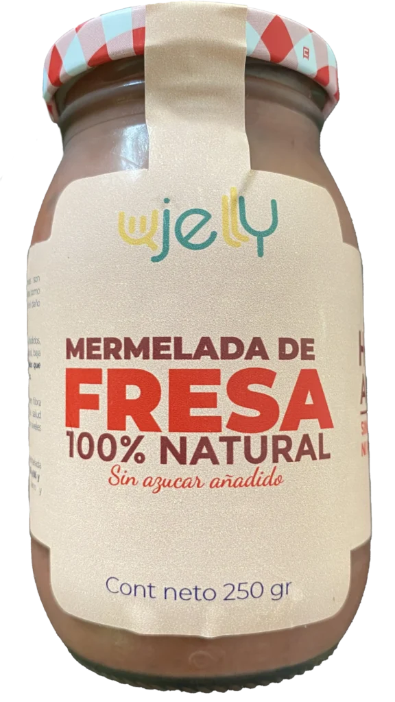 Mermelada de fresa jelly bogota